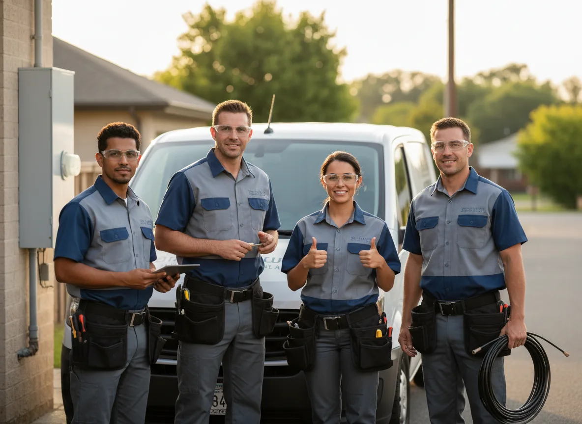 Residential electrical contractor serving homeowners in Fenton, LA
